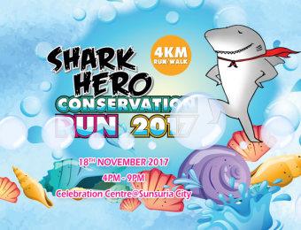 Shark Hero | Conservation Run 2017